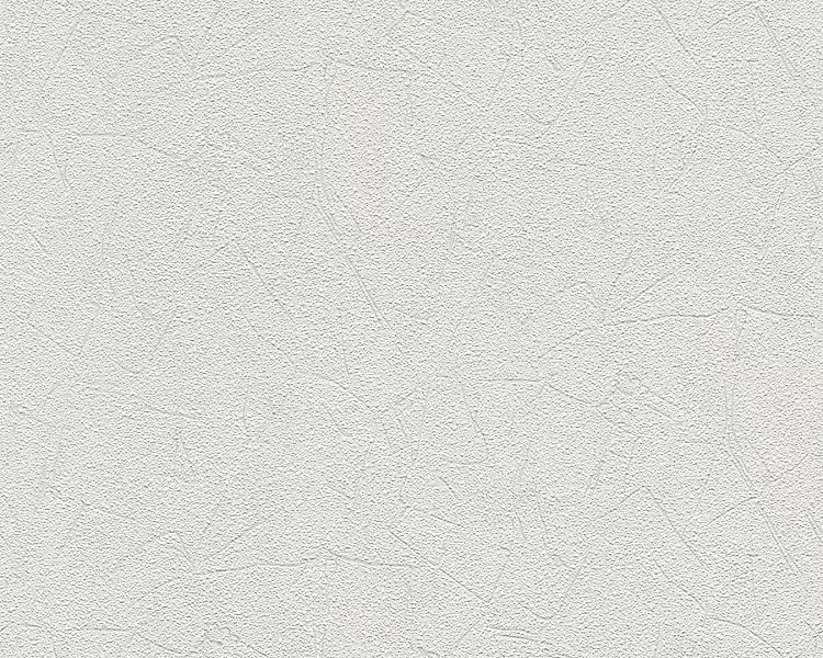 Mustertapete A.S. Création Meistervlies 2020 in Weiß Überstreichbar - 58711 günstig online kaufen