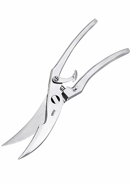 GEFU Geflügelschere mit scharfen Schneidzähnen günstig online kaufen