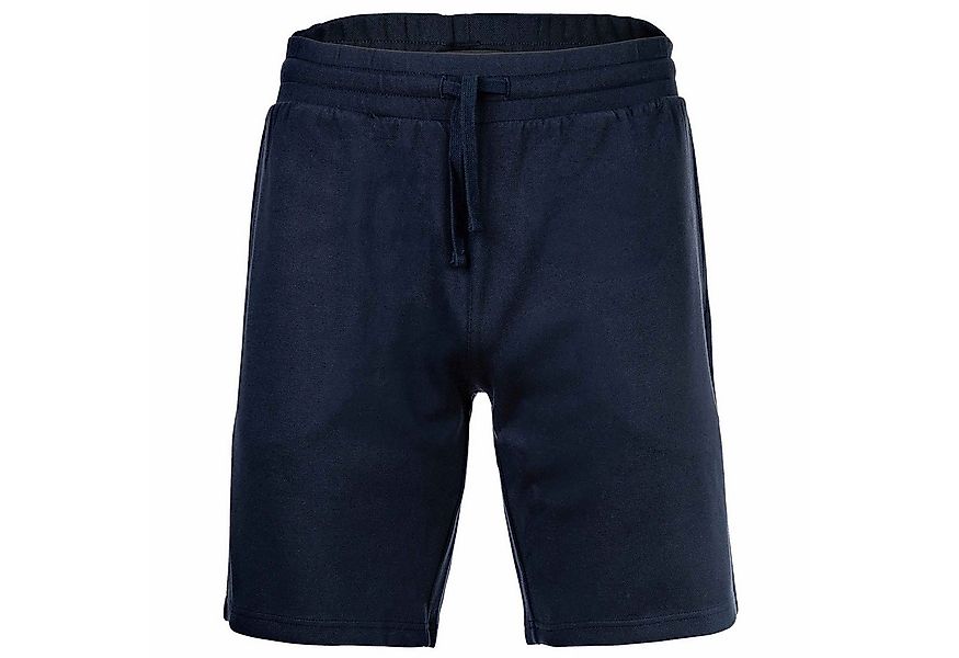 Emporio Armani Sweatshorts Herren Shorts Polyester ICONIC PIQUET günstig online kaufen