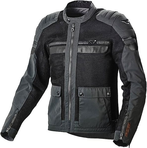 Macna Motorradjacke Fluent NightEye Motorrad Textiljacke günstig online kaufen