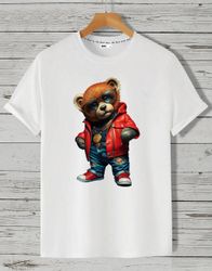 RMK T-Shirt Herren Shirt Sommer Teddybär günstig online kaufen
