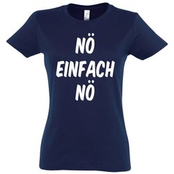 Youth Designz T-Shirt Nö Einfach Nö günstig online kaufen