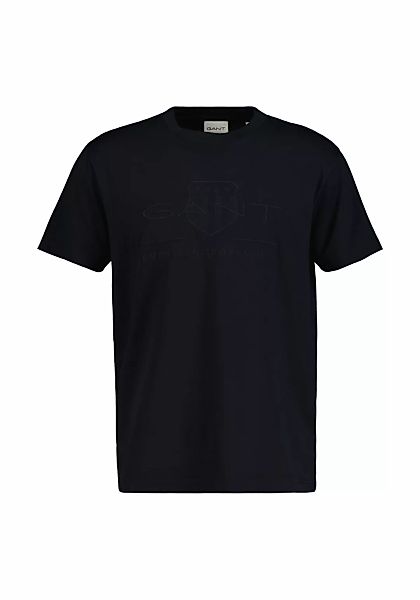 Gant T-Shirt "T-Shirt REG TONAL SHIELD T-SHIRT 1er Pack" günstig online kaufen