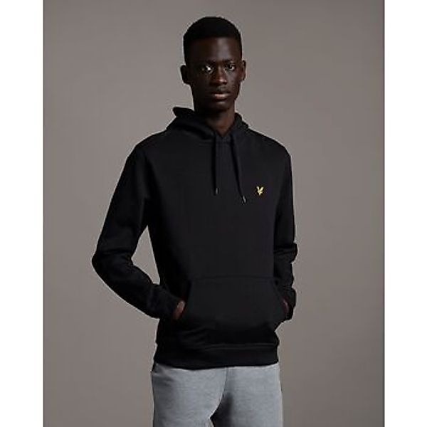 Lyle & Scott  Sweatshirt ML416VOG PULLOVER HOODIE-Z865 JET BLACK günstig online kaufen