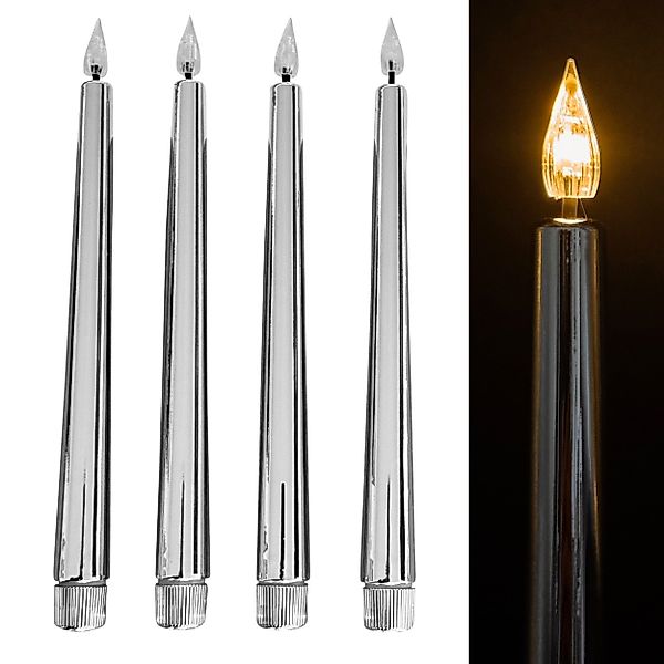 Online-Fuchs LED-Kerze 4 LED Stabkerzen im günstig online kaufen