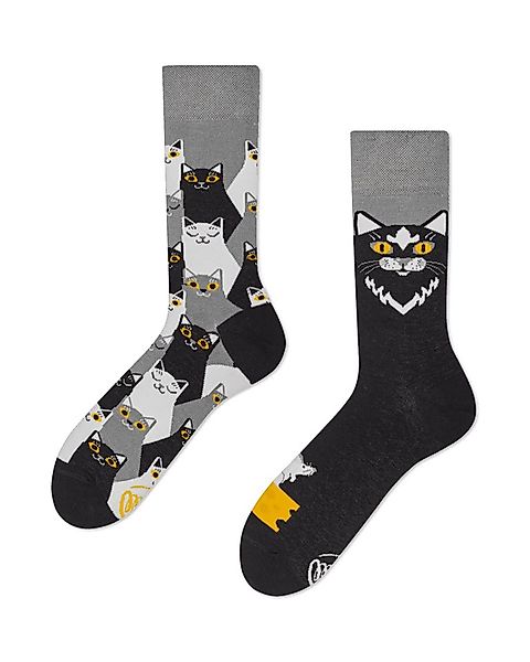 Many Mornings Freizeitsocken Many Mornings Socken Black Cat (1 Paar, 1-Paar günstig online kaufen