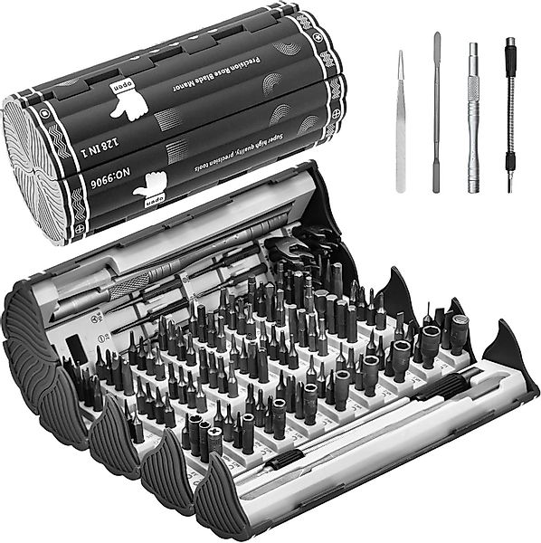 Kityhome Schraubendreher Feinmechaniker Werkzeug Set,128 in günstig online kaufen