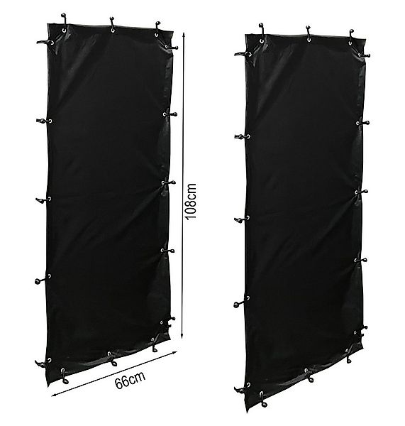 Quick Star Kaminholzregal Wetterschutz 66x108cm für Kaminholzregal 70x145cm günstig online kaufen