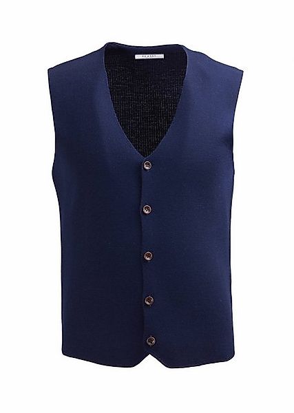 RAMSEY Winterjacke Gestrickte Weste in Leinwandbindung günstig online kaufen