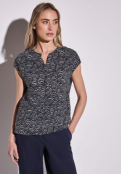 STREET ONE Blusenshirt, aus reiner Baumwolle günstig online kaufen