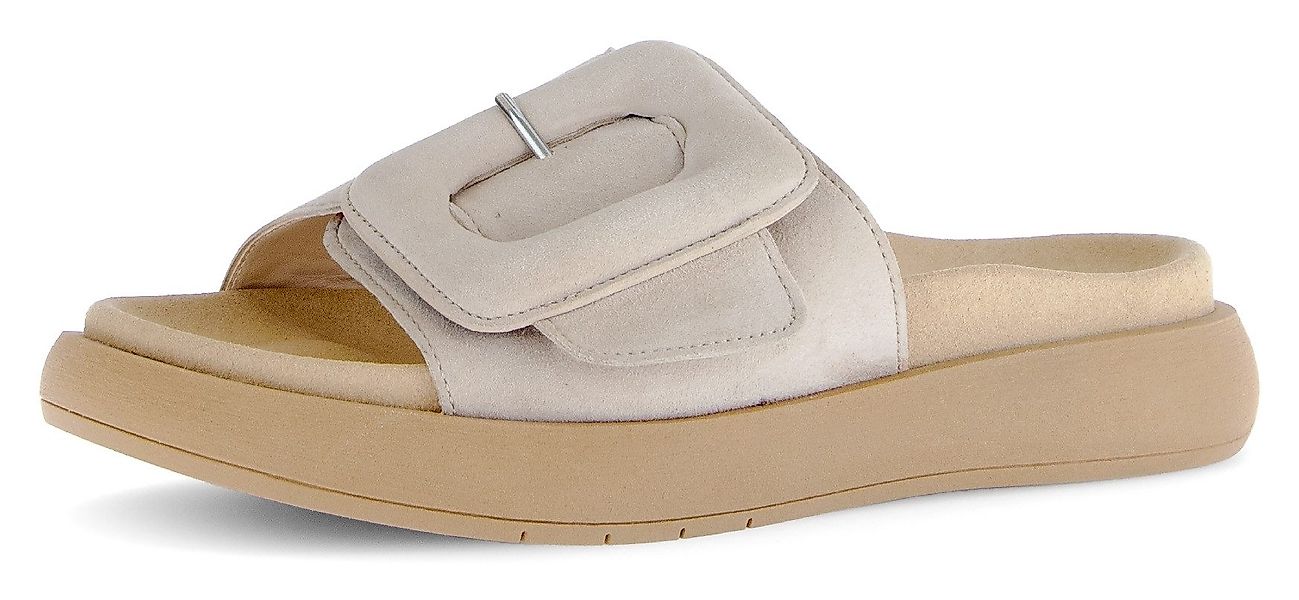 Gabor Pantolette, Plateau, Sommerschuh, Schlappen mit günstig online kaufen