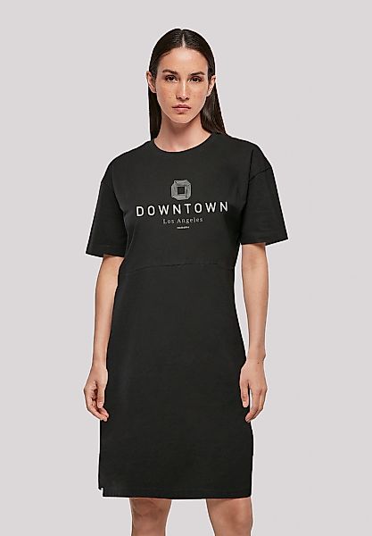 F4NT4STIC Shirtkleid "Downtown LA" Ohne Taschen Print günstig online kaufen