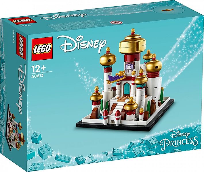 LEGO® LEGO® Miscellaneous 40613 Disney Mini-Palast von Agrabah Konstruktion günstig online kaufen