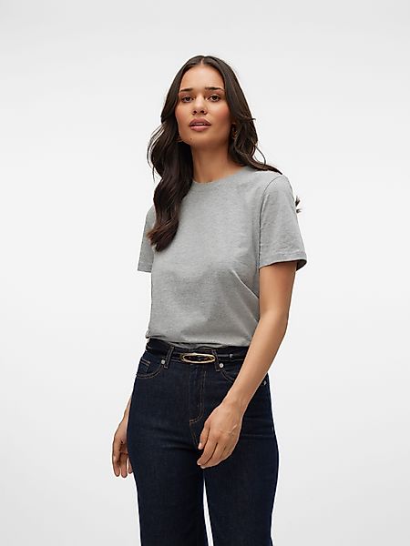 Vero Moda Kurzarmshirt VMPAULINA SS T-SHIRT günstig online kaufen