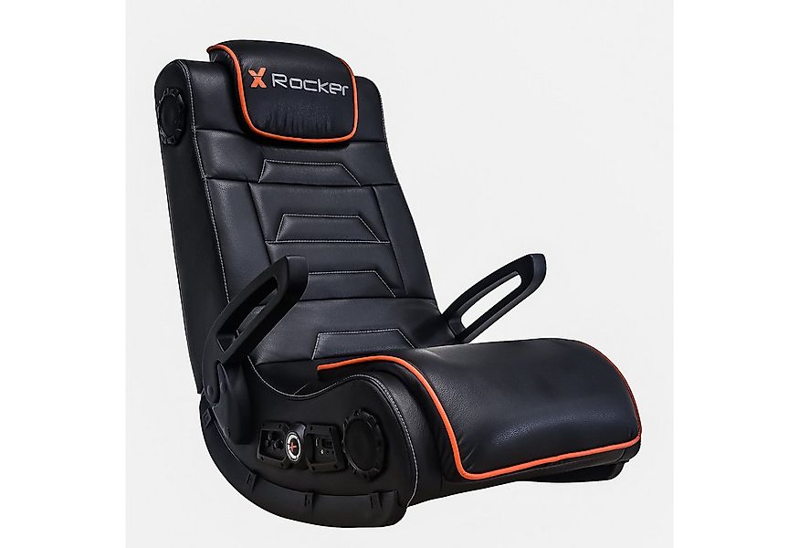 X Rocker Multimediasessel Sentinel 4.1 Audio Floor Rocker Gaming Bodensesse günstig online kaufen