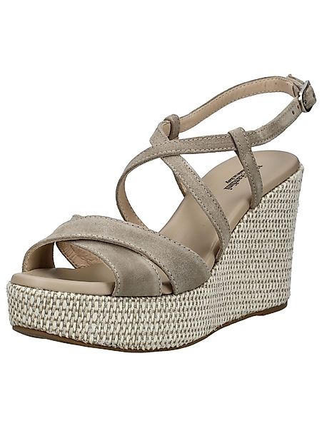 Nero Giardini Sandalen Veloursleder Keilsandalette günstig online kaufen