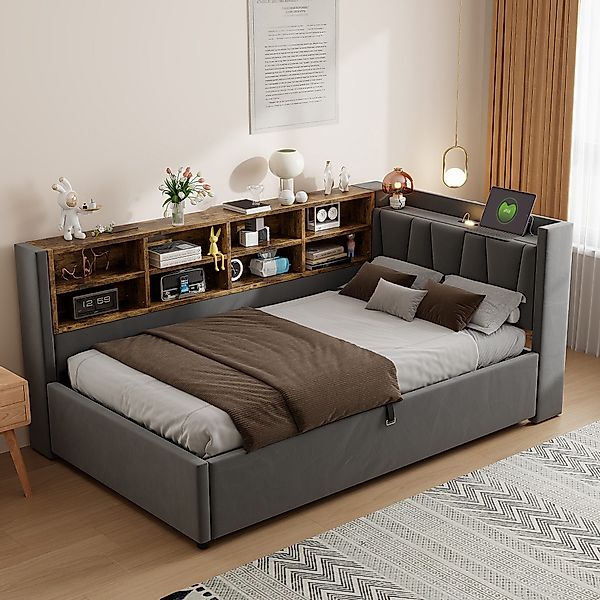 Celya Polsterbett Schlafsofa 90*200 cm, Mit günstig online kaufen