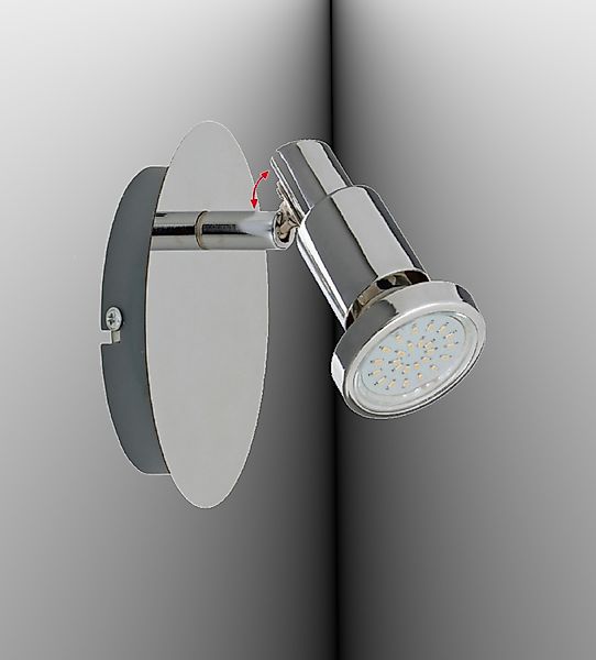 TRANGO LED Deckenspots, 1-flammig 2890-018-5W LED günstig online kaufen