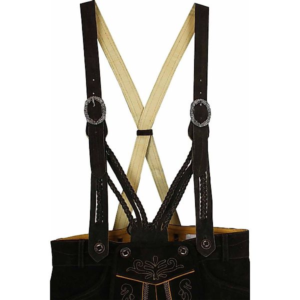 German Wear Hosenträger GW800-VT Trachten Lederhosen günstig online kaufen