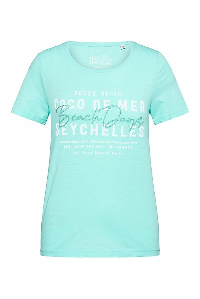 SOCCX Rundhalsshirt, aus Baumwolle günstig online kaufen