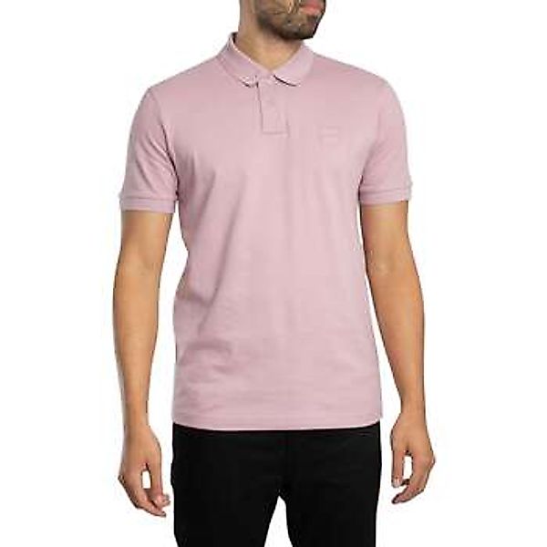 BOSS  Poloshirt Slim-Fit-Poloshirt mit Passenger-Logo günstig online kaufen