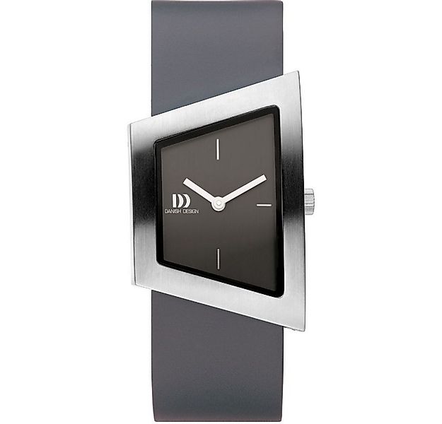 Danish Design Quarzuhr DANISH DESIGN Damen Armbanduhr SQUEEZY IV14Q1207 gra günstig online kaufen