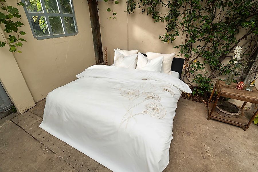 kayori Wendebettwäsche "Huni" 2 Stk. Mit stilvoller Stickerei günstig online kaufen