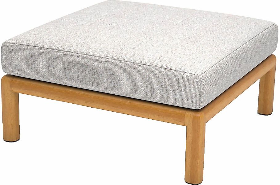 Best Gartenlounge-Hocker "Matera", Akazie günstig online kaufen
