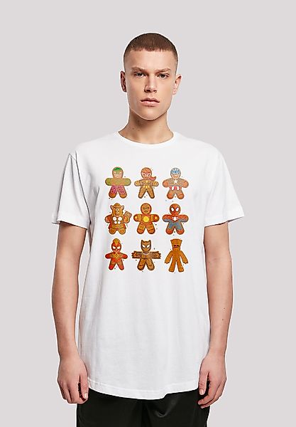 F4NT4STIC T-Shirt "Marvel Universe Christmas Lebkuchen Avengers", Print günstig online kaufen