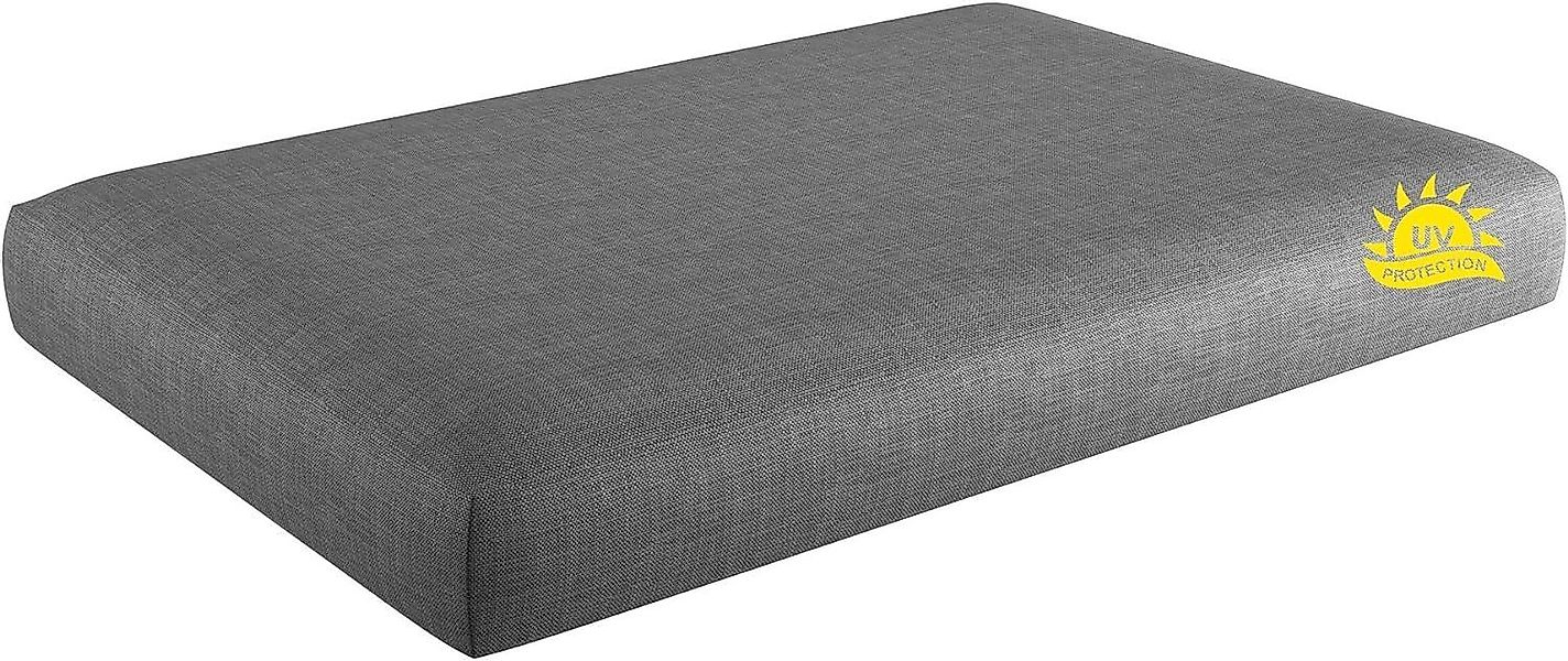 sunnypillow Sitzkissen Palettenkissen mit abnehmbarem Bezug günstig online kaufen