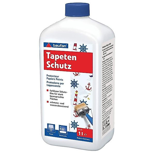 baufan® Tapetenschutz 1 Liter Schutzanstrich für günstig online kaufen