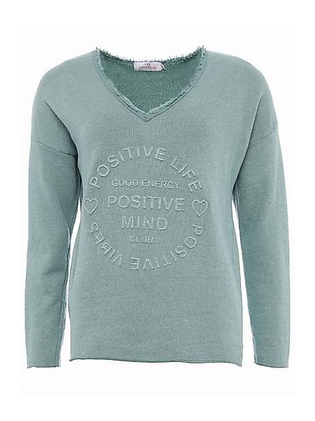 Zwillingsherz Sweatshirt Positive Mind (1-tlg) Plain/ohne Details günstig online kaufen