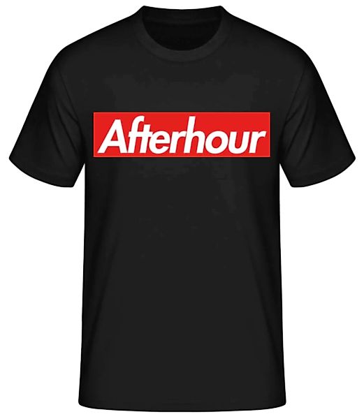 Afterhour · Männer Basic T-Shirt günstig online kaufen