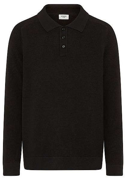 Joop Jeans Strickpullover Odino mit Kragen günstig online kaufen