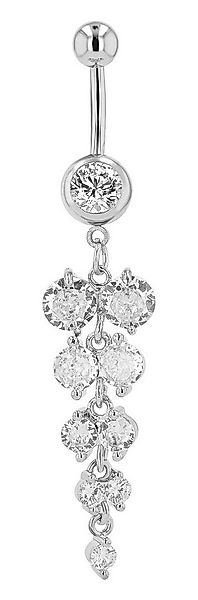 AKZENT Bauchnabelpiercing Uri Uri, hautverträglich (1-tlg) günstig online kaufen