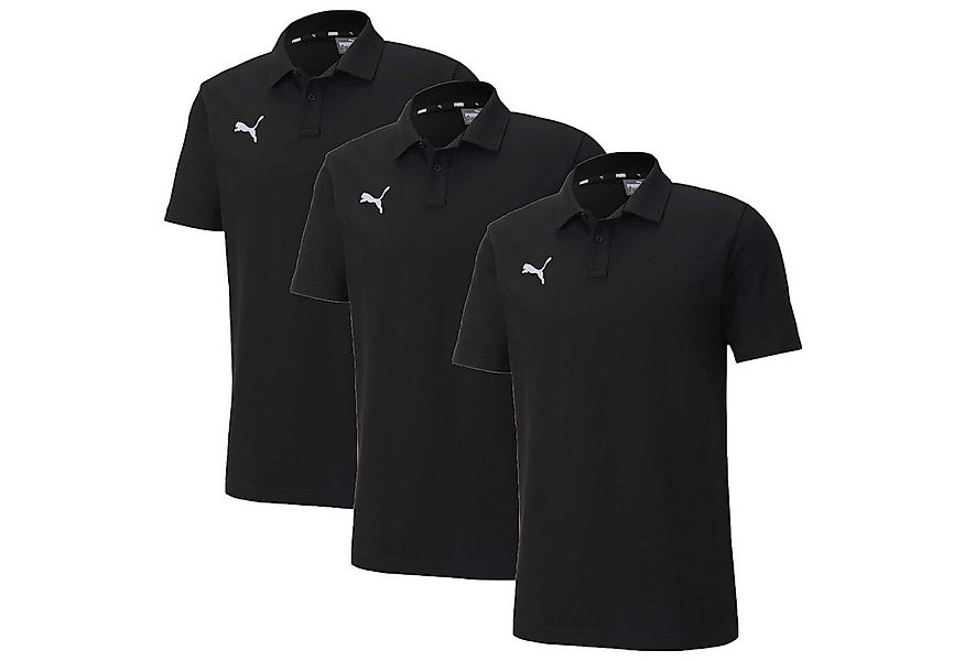 PUMA Poloshirt Puma Herren Poloshirt teamGOAL 23 Casuals Polo 3Pack 656579 günstig online kaufen