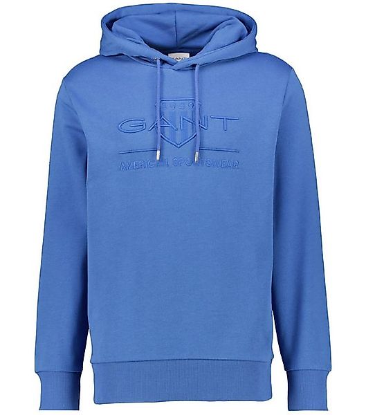 Gant Sweatshirt Herren Hoodie TONAL ARCHIVE SHIELD Regular Fit (1-tlg) günstig online kaufen