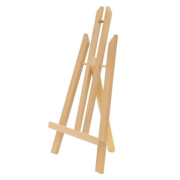 ECD Germany Tischstaffelei Klappbar Sitzstaffelei Verstellbar Holz Mini Sta günstig online kaufen