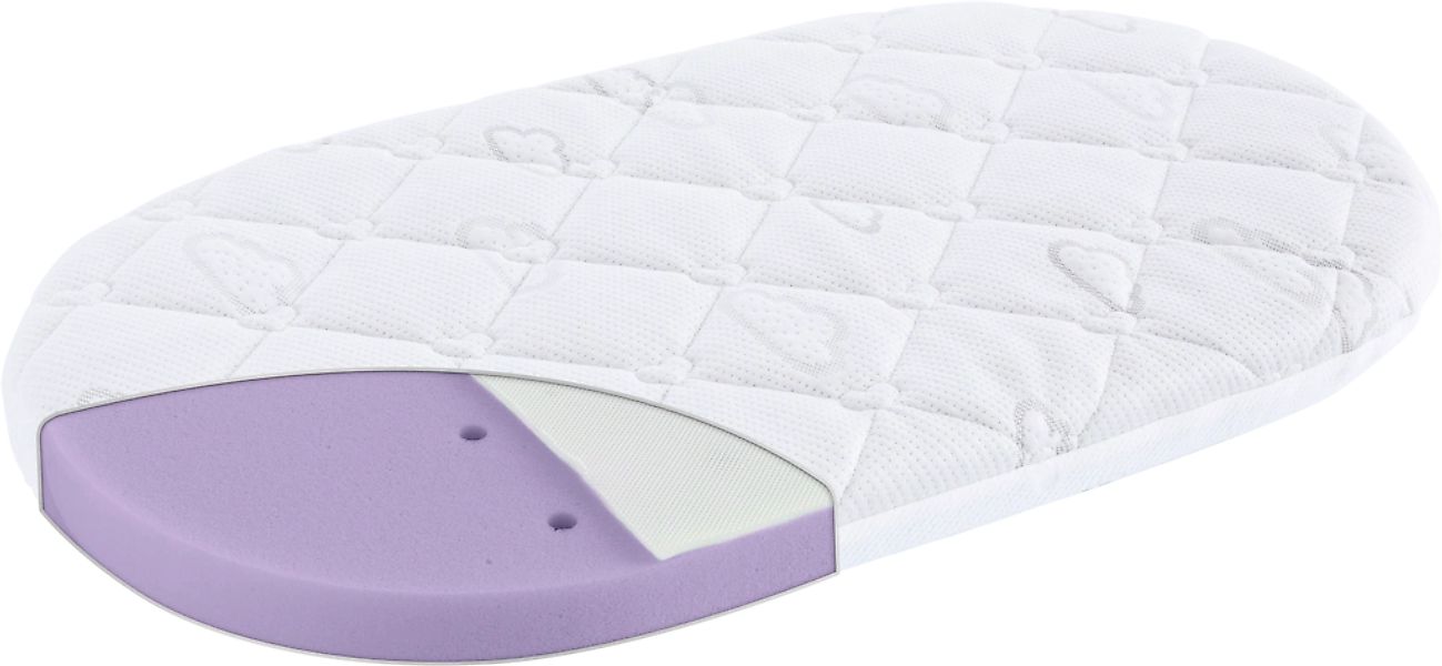 Träumeland Babymatratze "KINDERWAGEN Brise Light p.f. Elsa & Emil 34 x 78 x günstig online kaufen