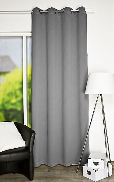 HOME WOHNIDEEN Vorhang GALAXY, Ösen (1 günstig online kaufen