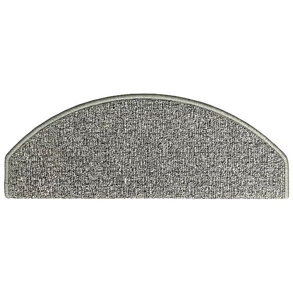 Stufenmatte Shara grau B/L: ca. 28x65 cm günstig online kaufen