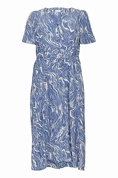 KAFFE Curve Jerseykleid Kleid KCalona Große Größen günstig online kaufen