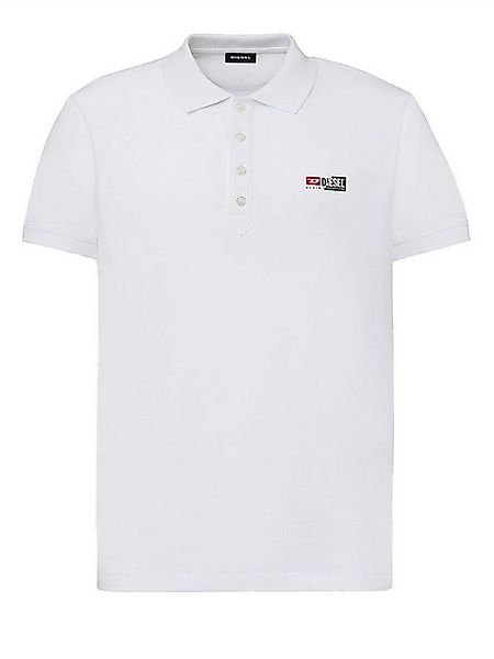 Diesel Poloshirt Regular Fit Logo Shirt günstig online kaufen