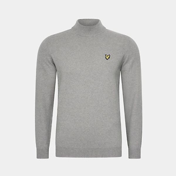 Lyle & Scott  Pullover Roll neck jumper - mid grey marl günstig online kaufen