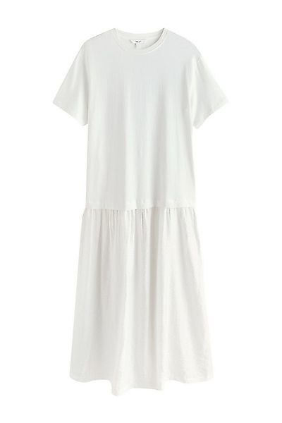 Next Shirtkleid 2-in-1-T-Shirt-Kleid aus Jersey (1-tlg) günstig online kaufen