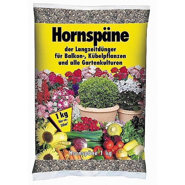 Gärtner's Gartendünger Hornspäne 1 kg Horndünger günstig online kaufen