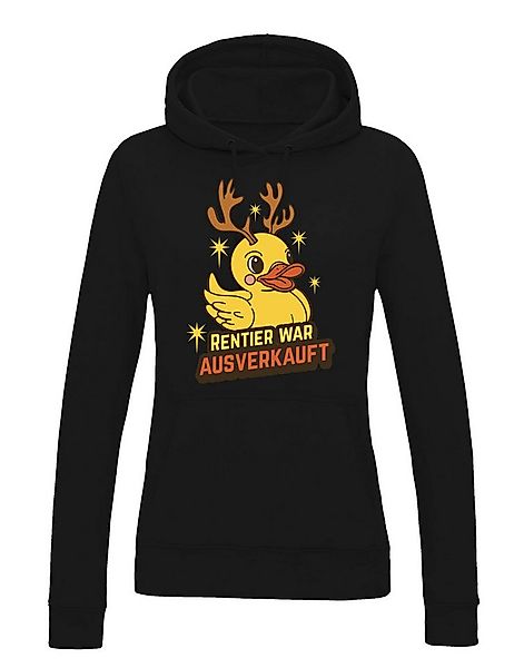 Youth Designz Kapuzenpullover "Rentier war Ausverkauft" Aufdruck Weinachten günstig online kaufen