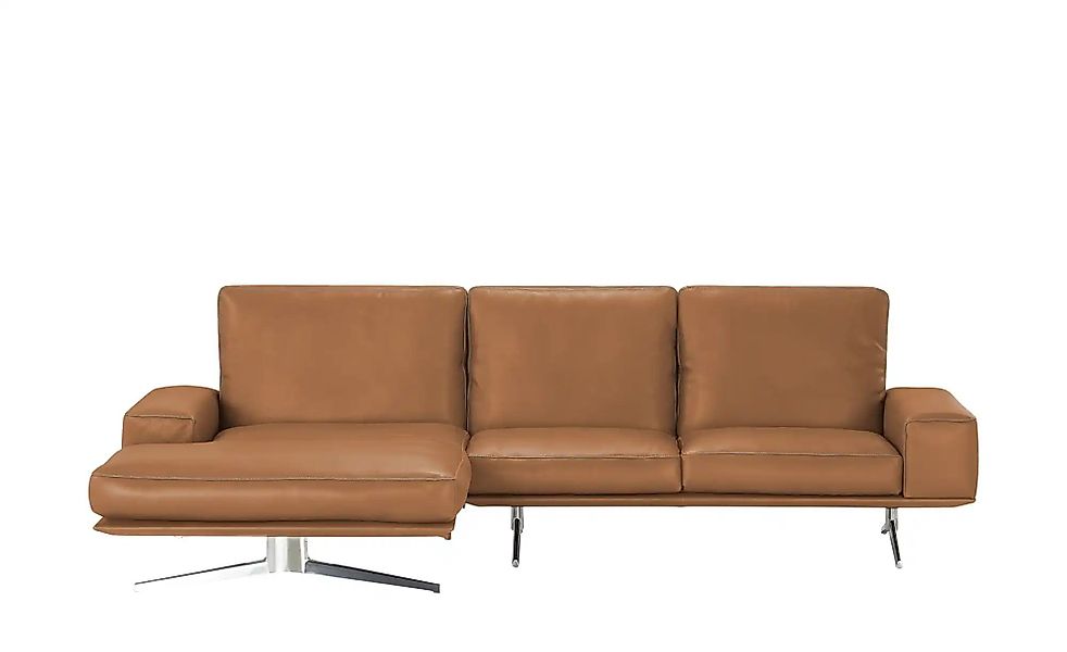 KOINOR Ecksofa  Hiero ¦ braun ¦ Maße (cm): B: 298 H: 80 T: 154 Polstermöbel günstig online kaufen