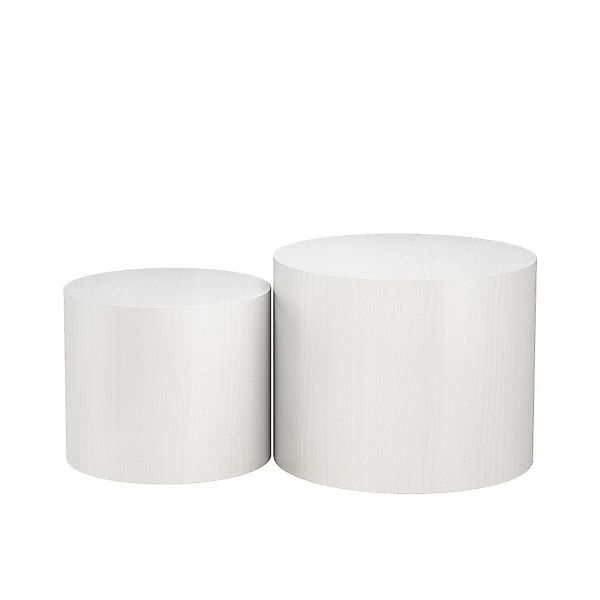 Vicco Couchtisch Giva, Weiß, 48 x günstig online kaufen