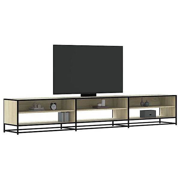 vidaXL Schrankmodule TV-Schrank Sonoma-Eiche 270x40x46 cm Holzwerkstoff günstig online kaufen